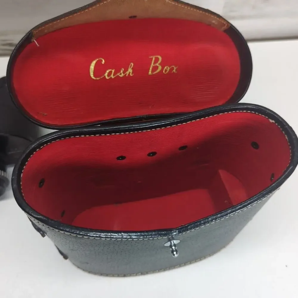 VINTAGE BINOCULARS Cashbox 7X35 Extra Wide Model 437355 - 551ft 1000yrds - Rare